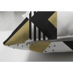 Hardal Renk Geometrik Şekiller Temalı Çift Taraflı Süet Kırlent Kılıfı Realhomes