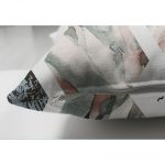 - Suet-K-2513-2 - Realhomes Hava Durumu Temalı Bal Peteği Motifli Dijital Baskılı Çift Taraflı Süet Yastık Kırlent Kılıfı Realhomes