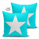 - Suet-K-257-1 - Realhomes RealHomes Dijital Baskılı Dekoratif Çift Taraflı Süet Yastık Kırlent Kılıfı Realhomes