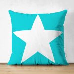 - Suet-K-257 - Realhomes RealHomes Dijital Baskılı Dekoratif Çift Taraflı Süet Yastık Kırlent Kılıfı Realhomes