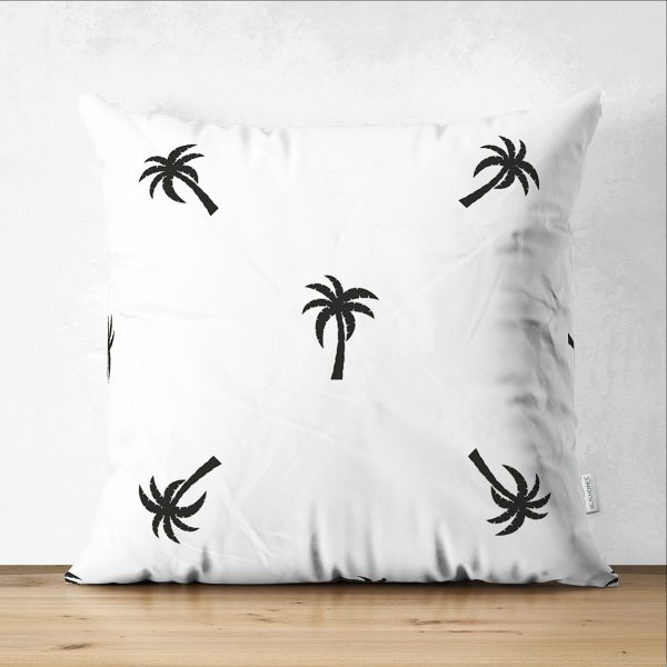 Osmanlı Desen Dijital Baskılı Dekoratif Çift Taraflı Süet Yastık Kırlent Kılıfı Realhomes