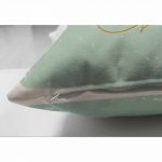 - Suet-K-260-2 - Realhomes  Home Sweet Home Dijital Baskılı Dekoratif Çift Taraflı Süet Yastık Kırlent Kılıfı Realhomes