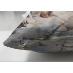 Osmanlı Desen Dijital Baskılı Dekoratif Çift Taraflı Süet Yastık Kırlent Kılıfı Realhomes