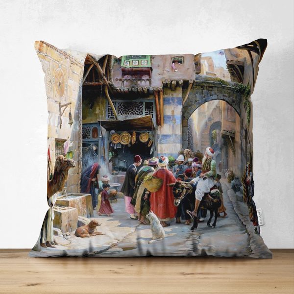 - Suet-K-3 - Realhomes  Çift Taraflı 3D Gül ve Mektup Temalı Dijital Baskılı Süet Yastık Kırlent Kılıfı Realhomes