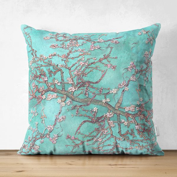 Osmanlı Desen Dijital Baskılı Dekoratif Çift Taraflı Süet Yastık Kırlent Kılıfı Realhomes