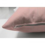 - Suet-K-3003-2 - Realhomes Pembe Zeminli Balonlar Desenli Çift Taraflı Süet Yastık Kırlent Kılıfı Realhomes