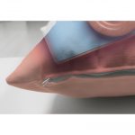 Çift Taraflı 3D Instagram Fotoğraf Makinası Desenli Dijital Baskılı Süet Yastık Kırlent Kılıfı Realhomes