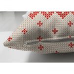 - Suet-K-3020-2 - Realhomes  Çift Taraflı Kanaviçe Motifli Yılbaşı Temalı Dijital Baskılı Süet Kırlent Kılıfı Realhomes