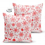 - Suet-K-3027-1 - Realhomes  Realhomes Çift Taraflı Özel Tasarımlı Dijital Baskılı Modern Süet Yastık Kırlent Kılıfı Realhomes