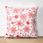 - Suet-K-3027 - Realhomes  Realhomes Çift Taraflı Özel Tasarımlı Dijital Baskılı Modern Süet Yastık Kırlent Kılıfı Realhomes