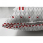 Çift Taraflı Happy New Year Temalı Dijital Baskılı Dekoratif Süet Yastık Kırlent Kılıfı Realhomes