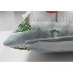 - Suet-K-3029-2 - Realhomes  Çift Taraflı Yılbaşı Temalı Dijital Baskılı 3 D Süet Yastık Kırlent Kılıfı Realhomes