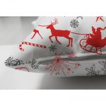 - Suet-K-3030-2 - Realhomes Çift Taraflı Yılbaşı Motifleri Dijital Baskılı Dekoratif Süet Yastık Kırlent Kılıfı Realhomes