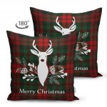 - Suet-K-3038-1 - Realhomes Realhomes Çift Taraflı Özel Tasarımlı Dijital Baskılı Modern Süet Yastık Kırlent Kılıfı Realhomes