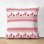 - Suet-K-3056 - Realhomes Realhomes Çift Taraflı Özel Tasarımlı Dijital Baskılı Modern Süet Yastık Kırlent Kılıfı Realhomes