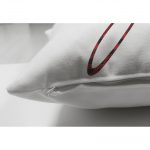 - Suet-K-3060-2 - Realhomes Çift Taraflı Joy Ekose Geyik Desenli Dekoratif Süet Yastık Kırlent Kılıfı Realhomes