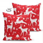 - Suet-K-3062-1 - Realhomes Realhomes Çift Taraflı Özel Tasarımlı Dijital Baskılı Modern Süet Yastık Kırlent Kılıfı Realhomes