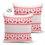 - Suet-K-3064-1 - Realhomes  Realhomes Çift Taraflı Özel Tasarımlı Dijital Baskılı Modern Süet Yastık Kırlent Kılıfı Realhomes