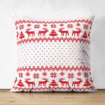 - Suet-K-3064 - Realhomes  Realhomes Çift Taraflı Özel Tasarımlı Dijital Baskılı Modern Süet Yastık Kırlent Kılıfı Realhomes