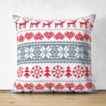 - Suet-K-3068 - Realhomes Realhomes Çift Taraflı Özel Tasarımlı Dijital Baskılı Modern Süet Yastık Kırlent Kılıfı Realhomes