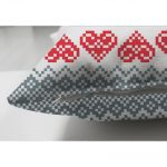 - Suet-K-3068-2 - Realhomes Realhomes Çift Taraflı Özel Tasarımlı Dijital Baskılı Modern Süet Yastık Kırlent Kılıfı Realhomes