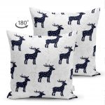 - Suet-K-3069-1 - Realhomes Realhomes Çift Taraflı Özel Tasarımlı Dijital Baskılı Modern Süet Yastık Kırlent Kılıfı Realhomes