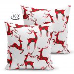 - Suet-K-3072-1 - Realhomes Realhomes Çift Taraflı Özel Tasarımlı Dijital Baskılı Modern Süet Yastık Kırlent Kılıfı Realhomes