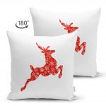 - Suet-K-3073-1 - Realhomes Realhomes Çift Taraflı Özel Tasarımlı Dijital Baskılı Modern Süet Yastık Kırlent Kılıfı Realhomes