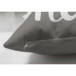 - Suet-K-309-2 - Realhomes  Çift Taraflı Home Sweet Home Dijital Baskılı Dekoratif Süet Yastık Kırlent Kılıfı Realhomes