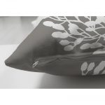 Çift Taraflı Home Sweet Home Dijital Baskılı Dekoratif Süet Yastık Kırlent Kılıfı Realhomes