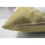 - Suet-K-311-2 - Realhomes Çift Taraflı Home Sweet Home Dijital Baskılı Dekoratif Süet Yastık Kırlent Kılıfı Realhomes