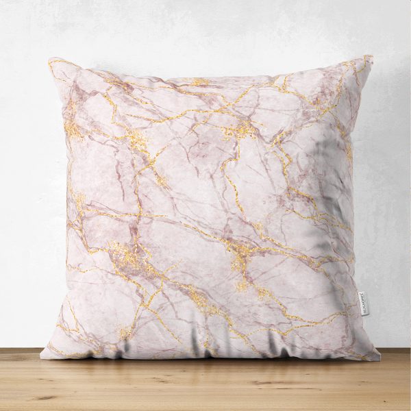 - Suet-K-3122 - Realhomes  Çift Taraflı Yeşil Zeminli 3 Boyutlu Limon Desenli Dijital Baskılı Süet Yastık Kırlent Kılıfı Realhomes