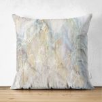 - Suet-K-3127 - Realhomes  Realhomes Çift Taraflı Özel Tasarımlı Dijital Baskılı Modern Süet Yastık Kırlent Kılıfı Realhomes