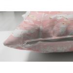 - Suet-K-3134-2 - Realhomes  Çift Taraflı Palmiye Desenli Mermer Zeminli Dekoratif Süet Yastık Kırlent Kılıfı Realhomes