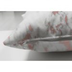 - Suet-K-3146-2 - Realhomes Çift Taraflı Mermer Zeminli Dijital Baskılı Süet Yastık Kırlent Kılıfı Realhomes