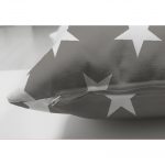 - Suet-K-317-2 - Realhomes Çift Taraflı Yıldız Desenli Dijital Baskılı Dekoratif Süet Yastık Kırlent Kılıfı Realhomes