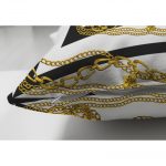 - Suet-K-3172-2 - Realhomes  Realhomes Çift Taraflı Geometrik Zeminli Özel Tasarım Süet Yastık Kırlent Kılıfı Realhomes