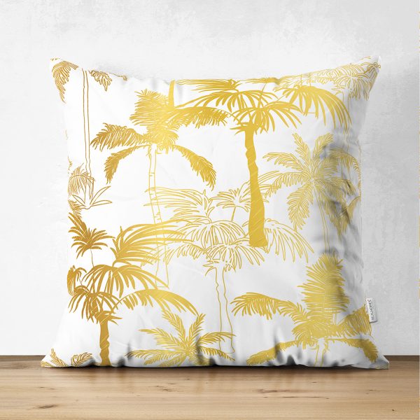 Çift Taraflı Zİgzag Desenli Dijital Baskılı Dekoratif Süet Yastık Kırlent Kılıfı Realhomes