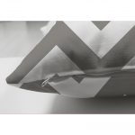 Çift Taraflı Zİgzag Desenli Dijital Baskılı Dekoratif Süet Yastık Kırlent Kılıfı Realhomes