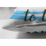 - Suet-K-3208-2 - Realhomes  Çift Taraflı Time to Travel Denizci Desenli Modern Süet Yastık Kırlent Kılıfı Realhomes