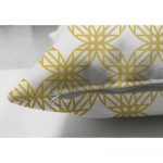 - Suet-K-3222-2 - Realhomes Çift Taraflı Geometrik Sanat Altın Detaylı Özel Tasarım Modern Süet Yastık Kırlent Kılıfı Realhomes