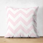 - Suet-K-323 - Realhomes  Çift Taraflı Home Sweet Home Dijital Baskılı Dekoratif Süet Yastık Kırlent Kılıfı Realhomes