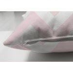 - Suet-K-323-2 - Realhomes  Çift Taraflı Home Sweet Home Dijital Baskılı Dekoratif Süet Yastık Kırlent Kılıfı Realhomes