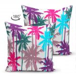 - Suet-K-3248-1 - Realhomes  Realhomes Çift Taraflı Özel Seri Dijital Baskılı Modern Süet Yastık Kırlent Kılıfı Realhomes