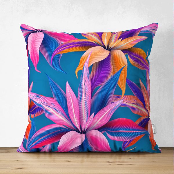 - Suet-K-3262 - Realhomes  Çizgili Gold Geyik Desenli Modern Çift Taraflı Süet Yastık Kırlent Kılıfı Realhomes