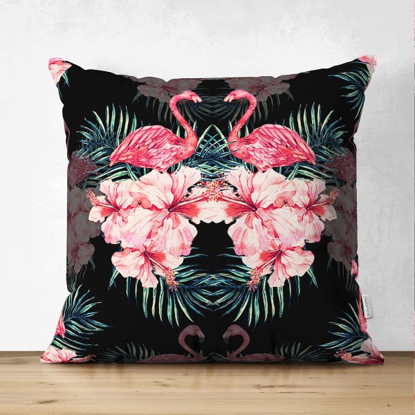 Realhomes Çift Taraflı Afrika Etnik Desenli Dijital Baskılı Modern Süet Yastık Kırlent Kılıfı Realhomes