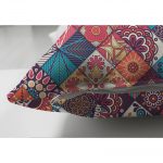 - Suet-K-3315-2 - Realhomes  Etnik Geometrik Desenli Çift Taraflı Özel Tasarım Süet Yastık Kırlent Kılıfı Realhomes