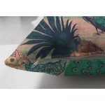 - Suet-K-3322-2 - Realhomes  Çift Taraflı Etnik Afrika Temalı Özel Tasarımlı Dekoratif Süet Yastık Kırlent Kılıfı Realhomes