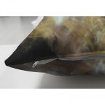 - Suet-K-3338-2 - Realhomes Çift Taraflı African Woman Etnik Desenli Dijital Baskılı Süet Yastık Kırlent Kılıfı Realhomes