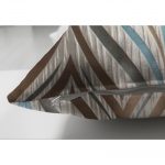 - Suet-K-3340-2 - Realhomes  Çift Taraflı Renklerin Uyumu Geometrik Tasarımlı Dekoratif Süet Yastık Kırlent Kılıfı Realhomes